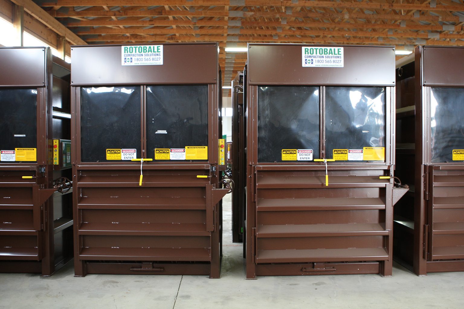 Cardboard Baler Equipment Rental