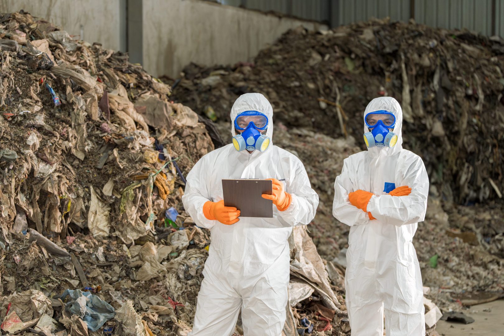 Recycling facility in Stouffville