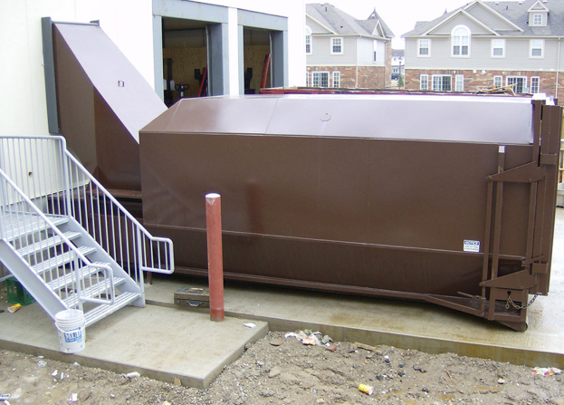 Self-Contained Compactor